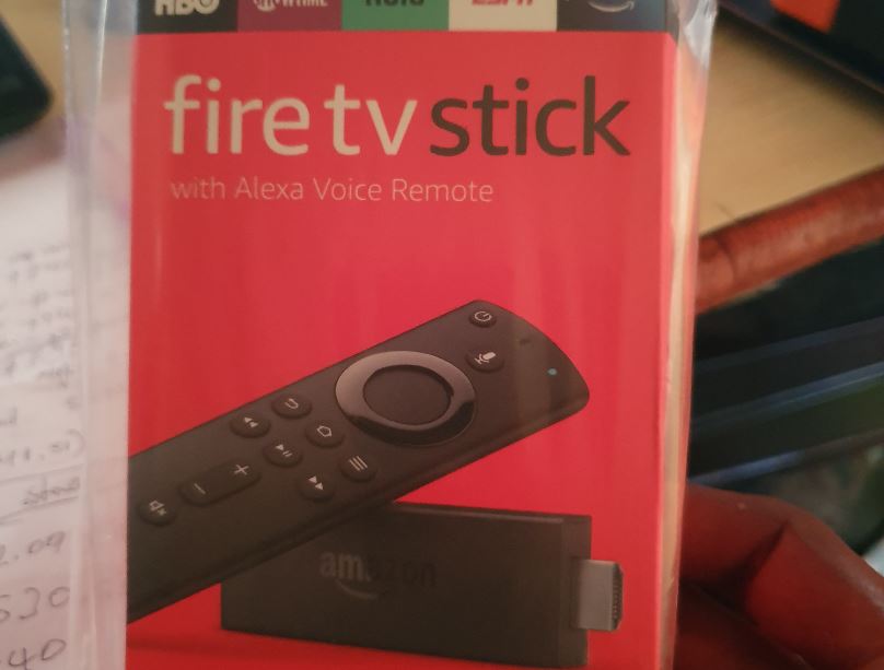 Fire TV Stick Streaming Media Player with Alexa built in (2nd Gen)