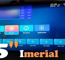 IMPERIAL IMP70 Mouse 8GB SMT BT Android 4K Smart TV