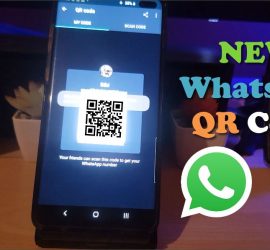 Whatsapp New Feature QR Code
