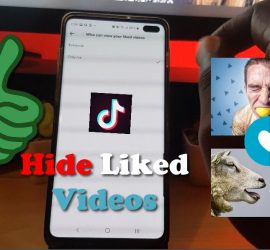 How to Make your Liked Videos Private on TikTok
