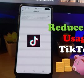 How to use data saver in TikTok