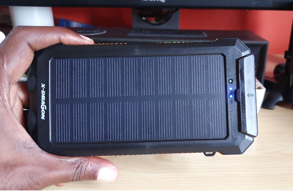 X-Dragon 34000 mAh Solar Power Bank