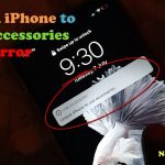 Unlock iPhone to use Accessories Fix