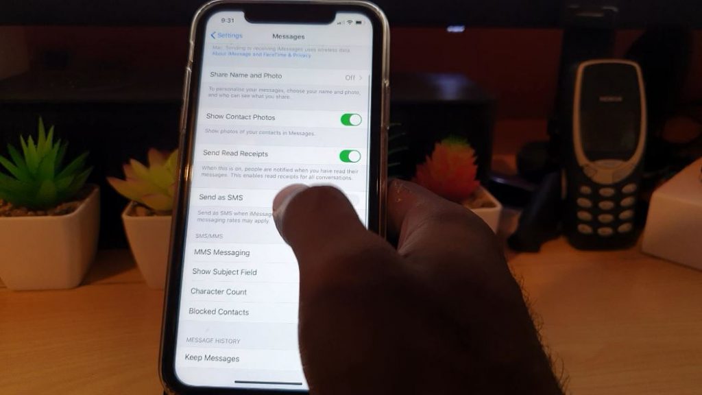 How to Turn off Read Receipts on iMessage