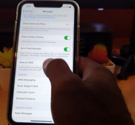 How to Turn off Read Receipts on iMessage