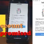 Instagram Account Compromised Fix