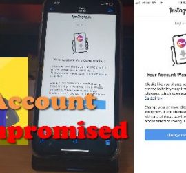 Instagram Account Compromised Fix