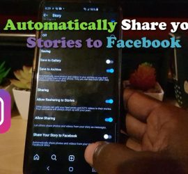 Automatically Share Instagram Stories to Facebook