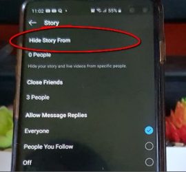 How to Hide Instagram Story from Someone