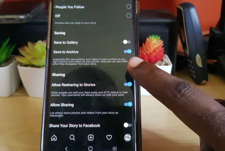 How to save Instagram stories in gallery or Camera Roll