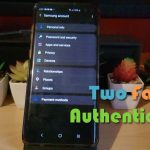 How to turn on Two-Factor Authentication Samsung Account