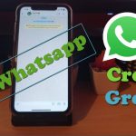 How to create Whatsapp group in iPhone