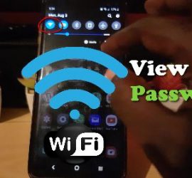 See Connected WiFi Password Android