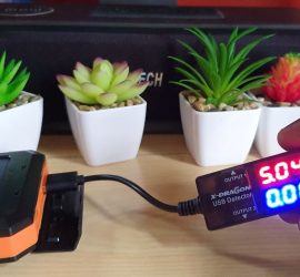 X-Dragon USB Meter