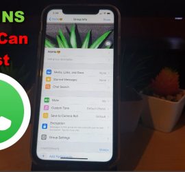 How to create Whatapp Group Only Admin can Post
