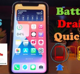 iPhone Battery Draining Fast IOS 14 Fix