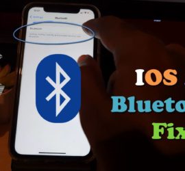 IOS 14 Bluetooth Fix
