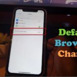 iOS 14 Default Browser Change