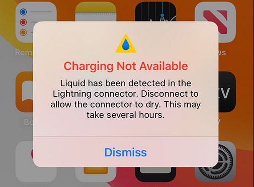 iPhone Charging not available