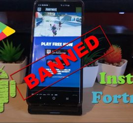 How to install Fortnite on Android after ban