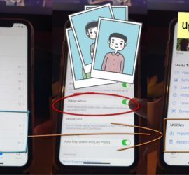 How to Hide Photos on IOS