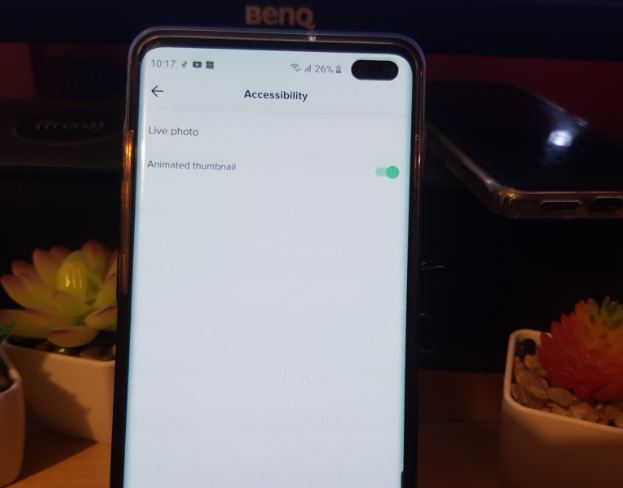 How to Disable Live Photo or Animated thumbnail TikTok