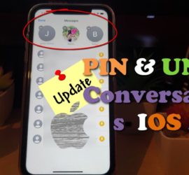 How to PIN Messages IOS 14