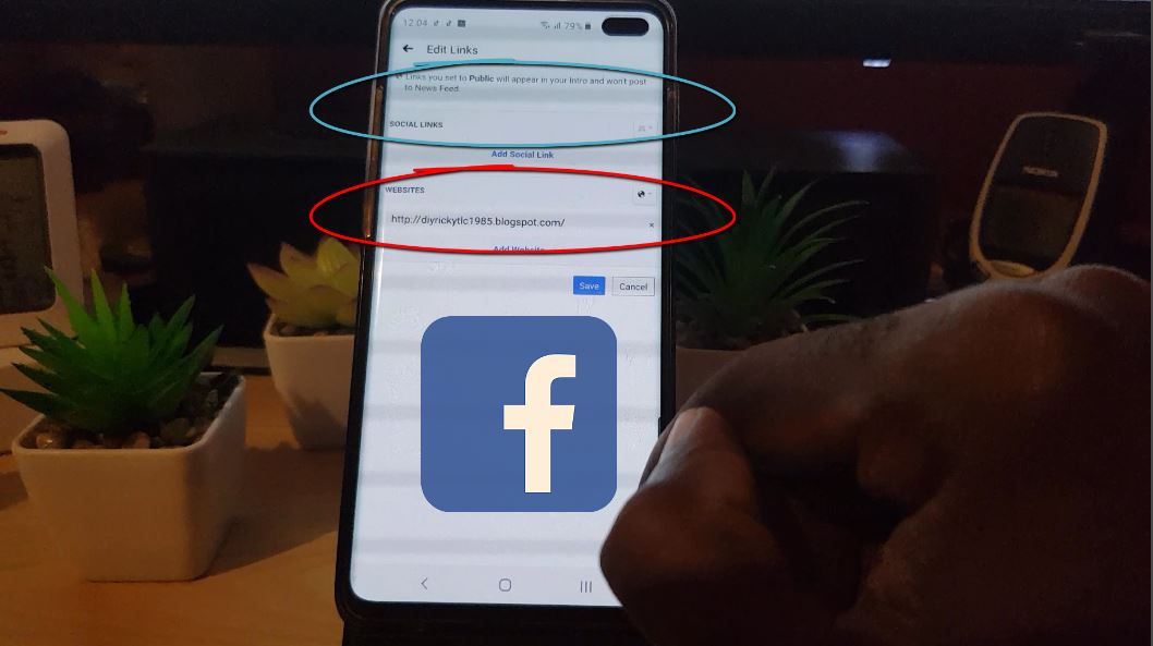 How To Change Facebook Profile Link BlogTechTips How To Change Facebook Profile Link Blogtechtips