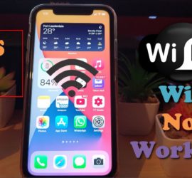 IOS 14 WiFi Not Working Fix