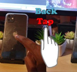 IOS 14 back Tap