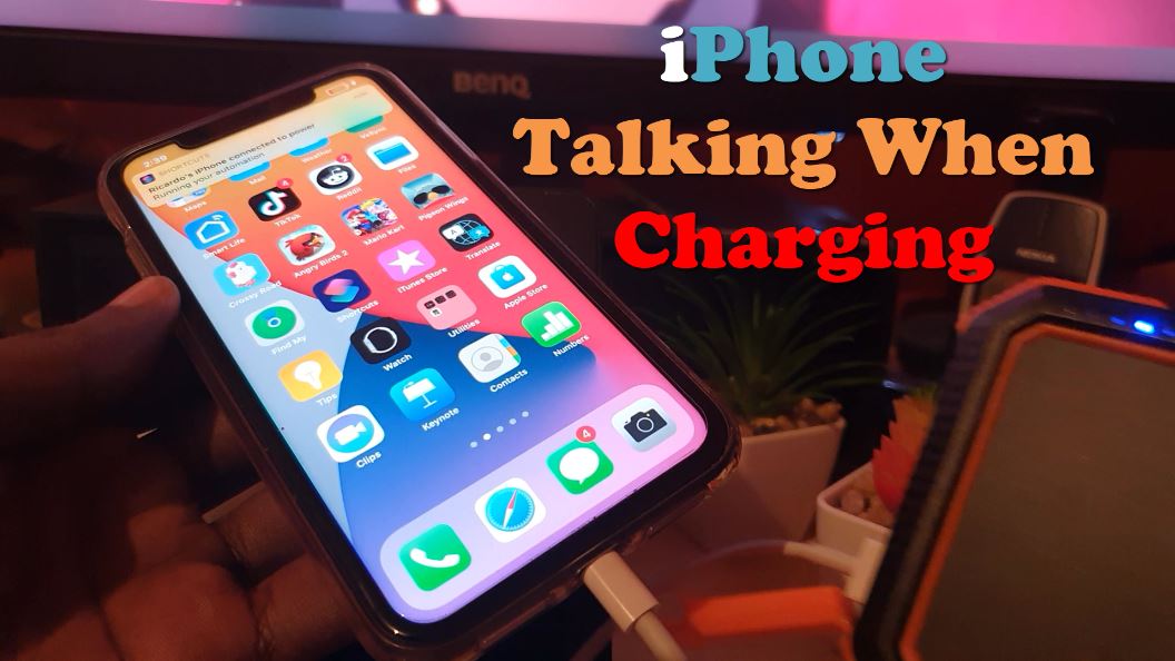 how to talk iphone