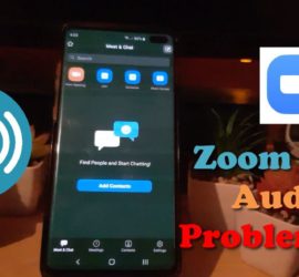 Zoom App Low sound Problem Fix