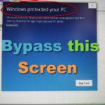 Windows Protected Your PC Bypass