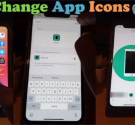 How to Change APP icons on iPhone iOS 14