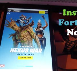 How to Install Fortnite on Android Phone