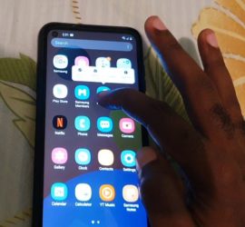 Samsung Galaxy A11 Apps Crashing