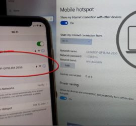 How to use Your Laptop as WiFi Hotspot