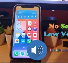 iPhone Call Volume Very Low,No sound Issues Fix