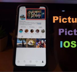 How to use Picture in Picture IOS 14