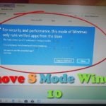 Remove S Mode Windows 10