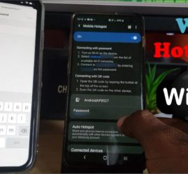 How to Setup Wifi Hotspot on Android Phone