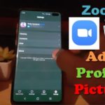 How to Add Profile Photo in Zoom App