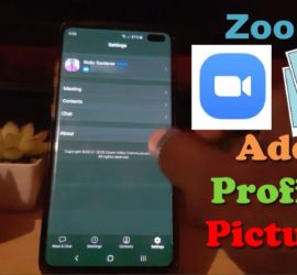 How to Add Profile Photo in Zoom App