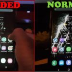 Samsung Galaxy Display Looks Faded Problem Fix