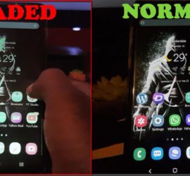 Samsung Galaxy Display Looks Faded Problem Fix