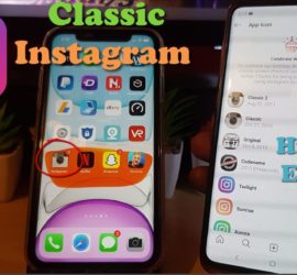 Instagram Classic Icon Change