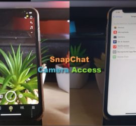 Allow Camera Access to Snapchat