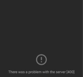 YouTube is down