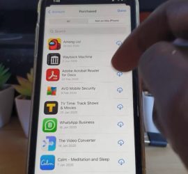 How to Find Apps you Deleted on iPhone