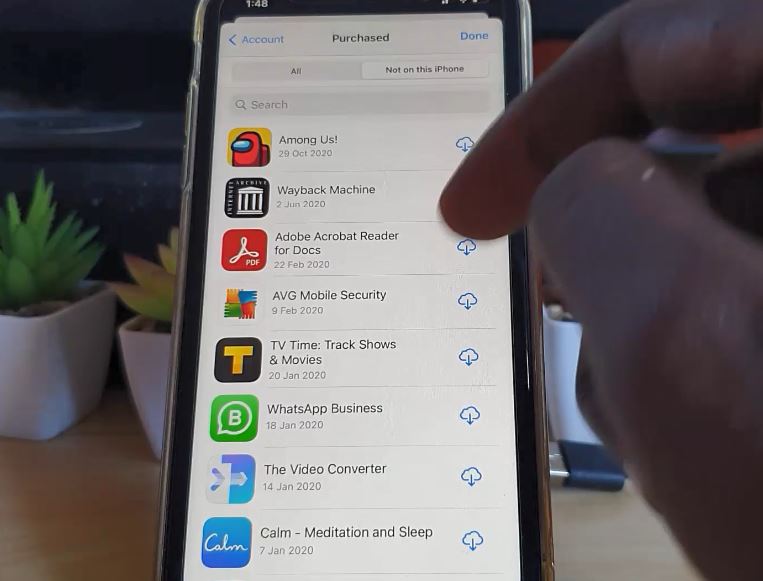 How to Find Apps you Deleted on iPhone